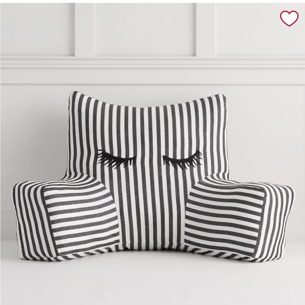Lounge back pillow cover